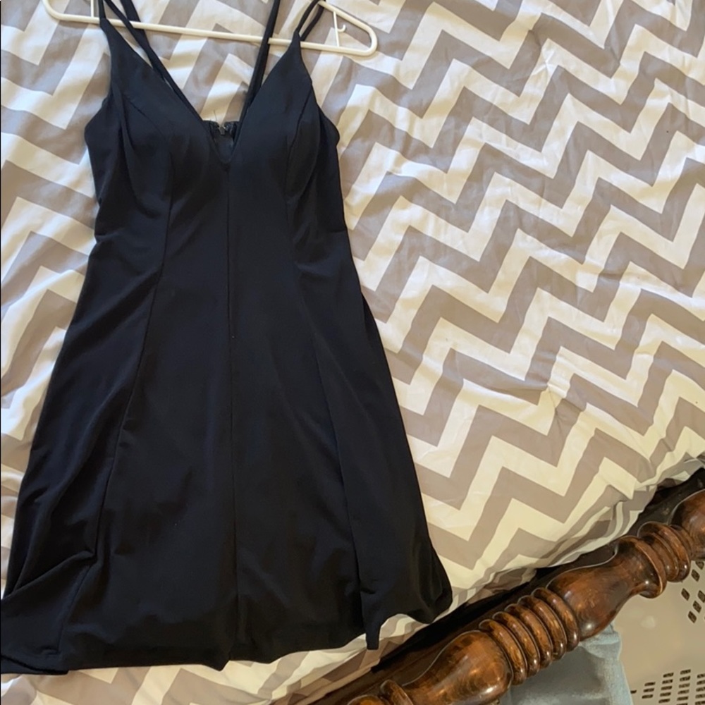 Little black dress